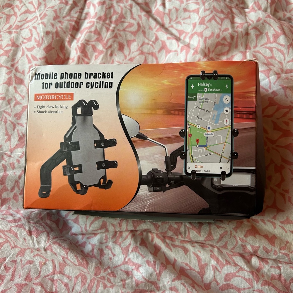 Mobile Phone Bracket for Outdoor Cycling